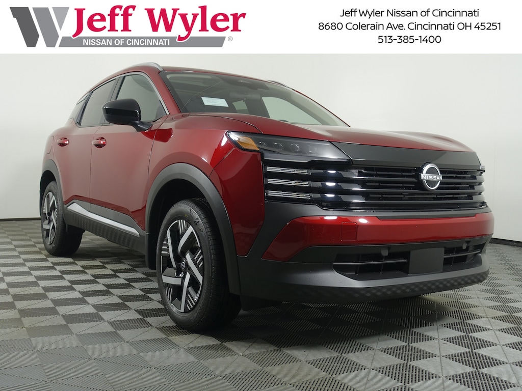 New 2026 Nissan Kicks SV SUV