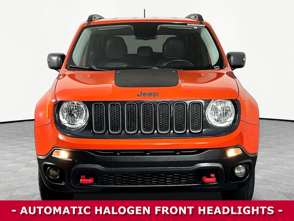 Used 2017 Jeep Renegade Trailhawk SUV