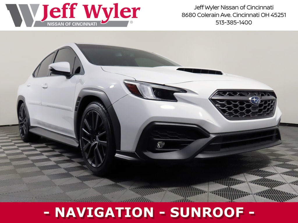 Used 2022 Subaru WRX Limited Sedan