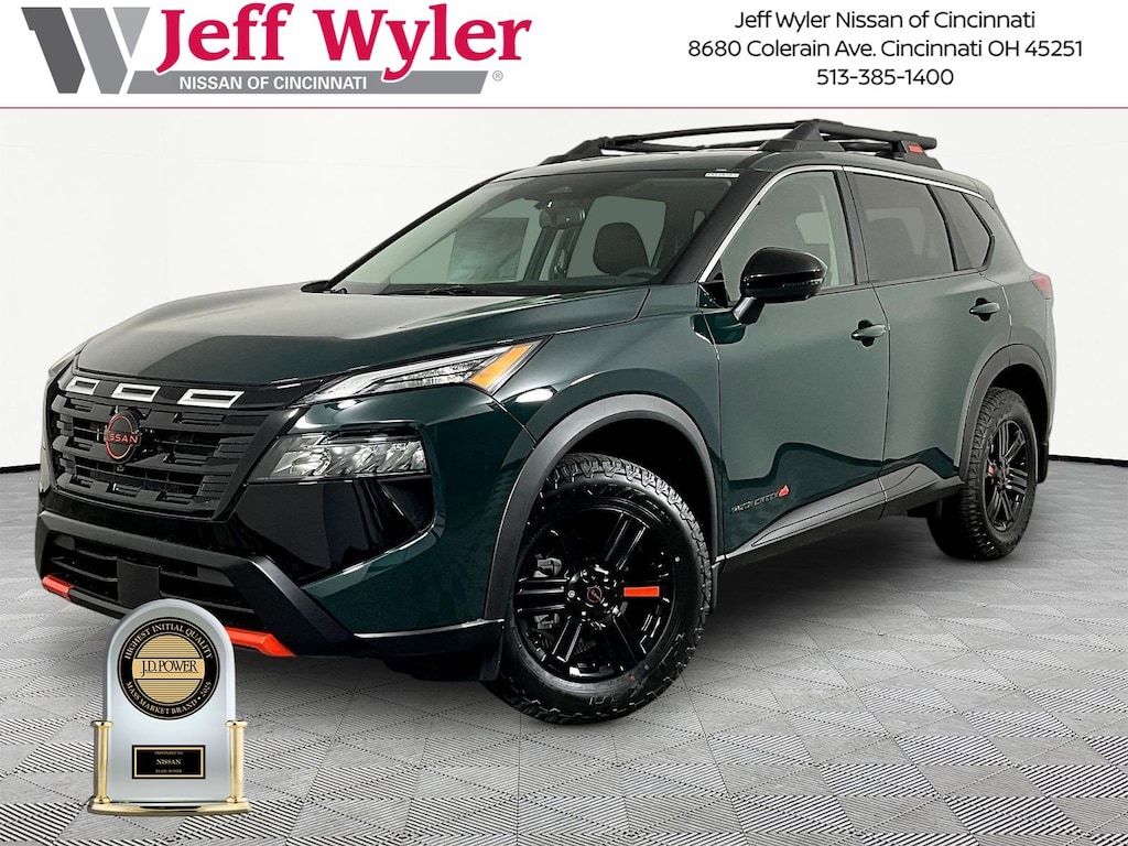 New 2026 Nissan Rogue Rock Creek SUV