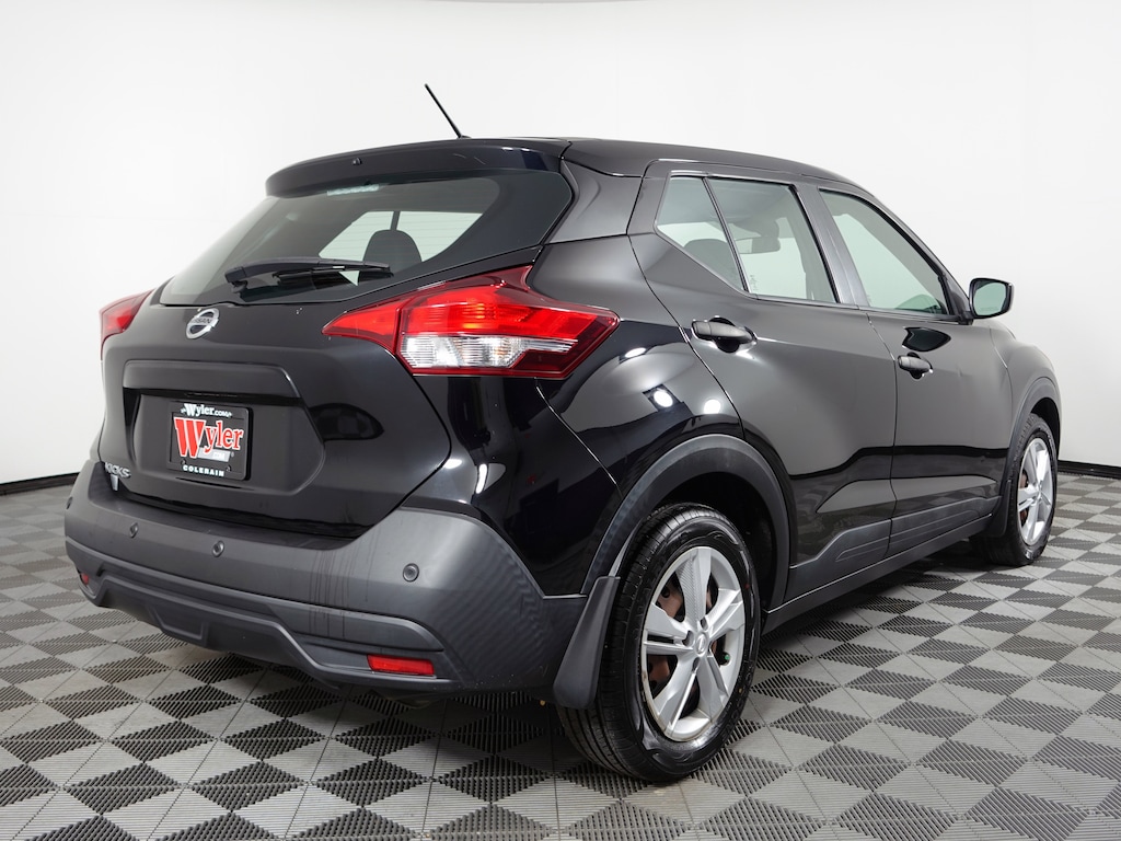 Certified 2020 Nissan Kicks S SUV