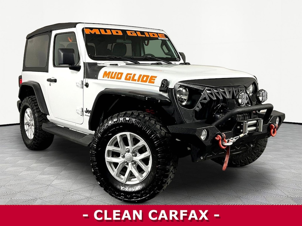 Used 2023 Jeep Wrangler Sport S SUV