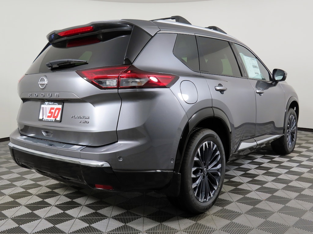 New 2026 Nissan Rogue Platinum SUV