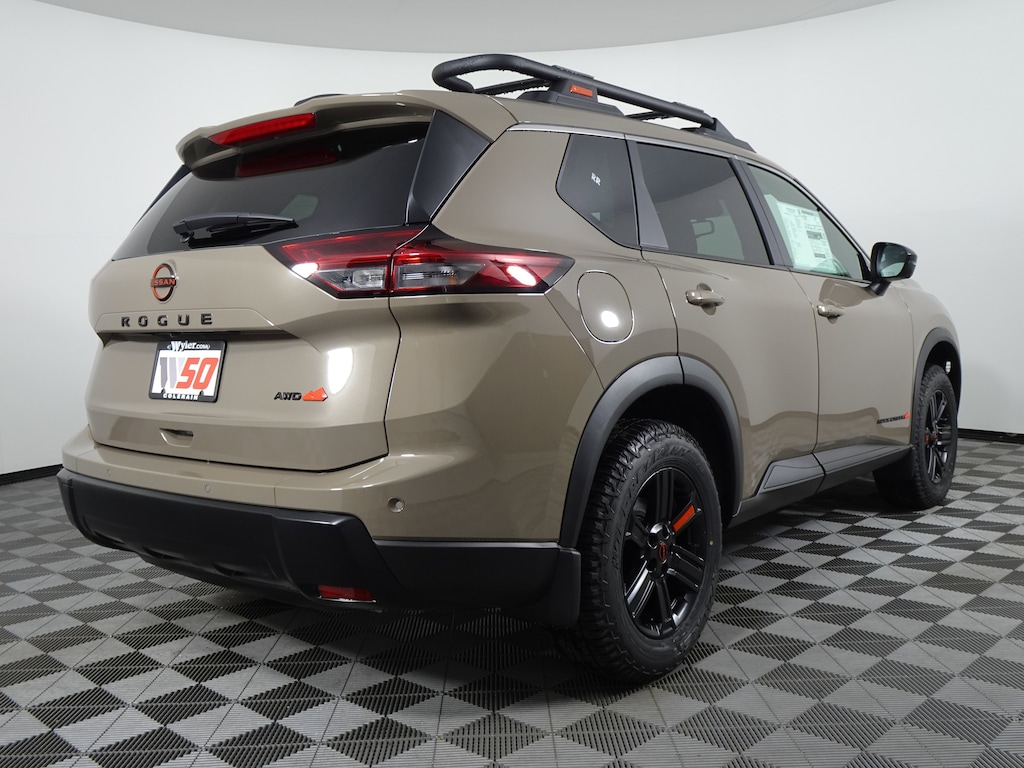 New 2026 Nissan Rogue Rock Creek SUV