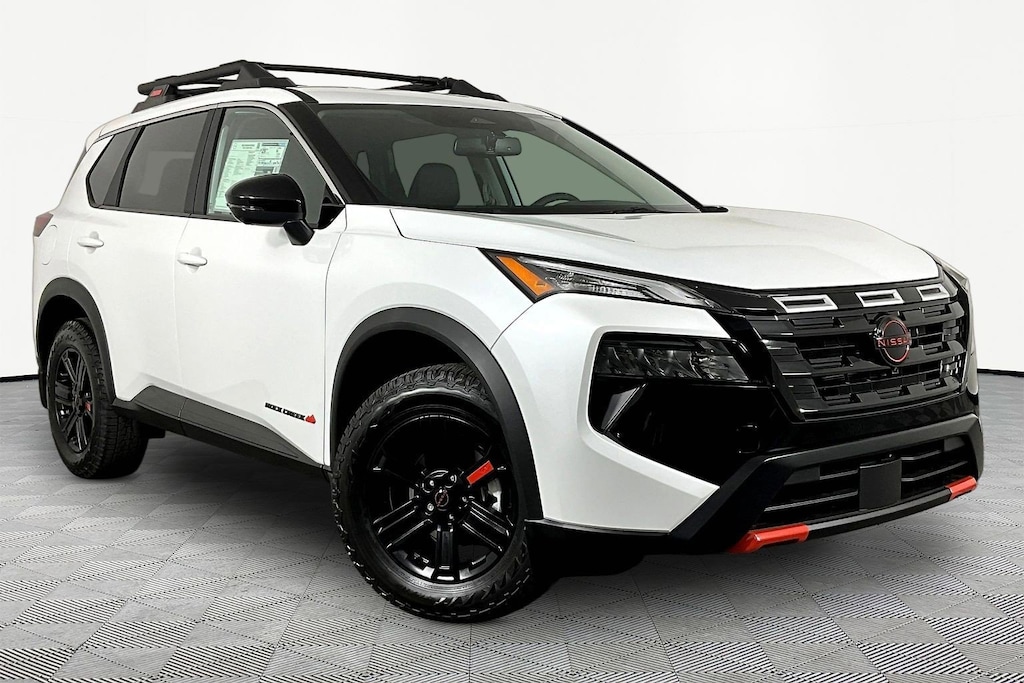 New 2026 Nissan Rogue Rock Creek SUV