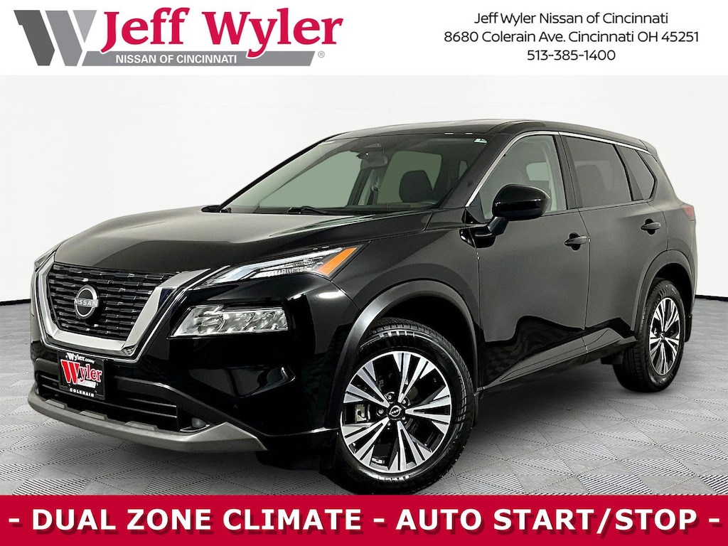 Used 2023 Nissan Rogue SV SUV