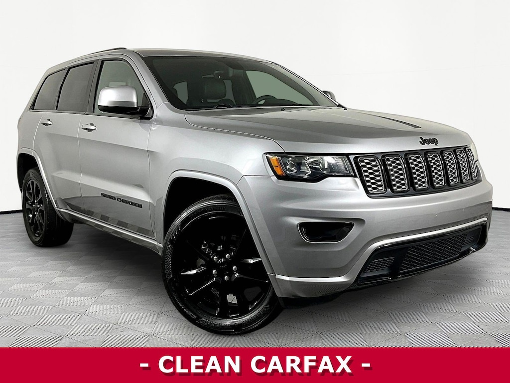Used 2018 Jeep Grand Cherokee Altitude SUV