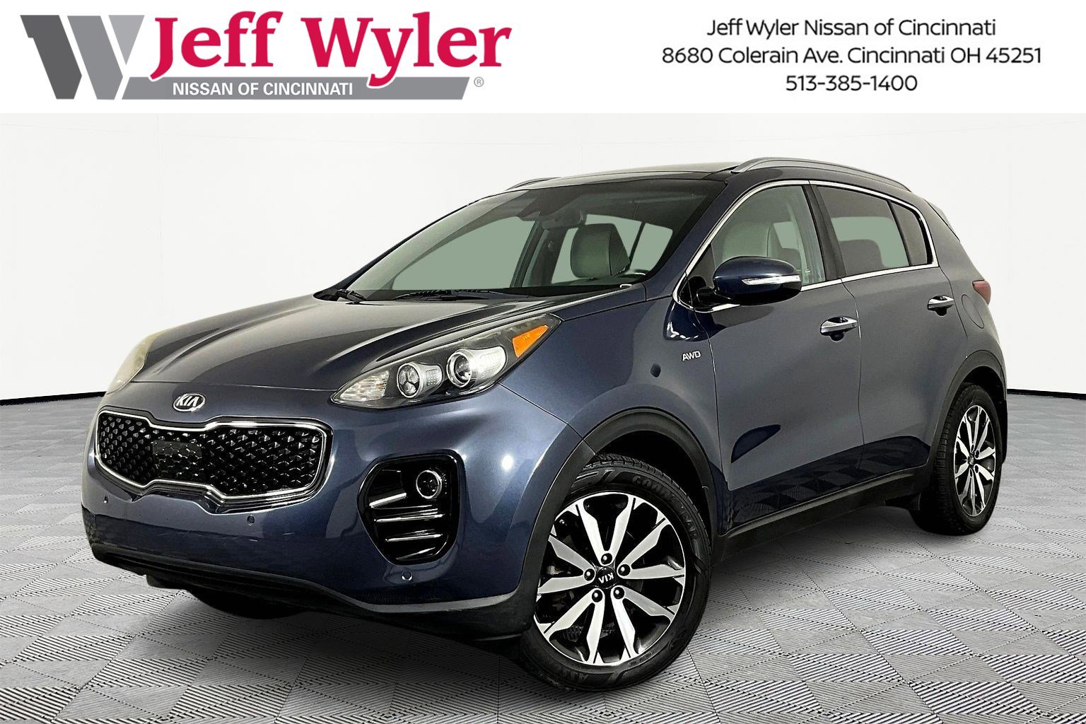 2017 Kia Sportage EX