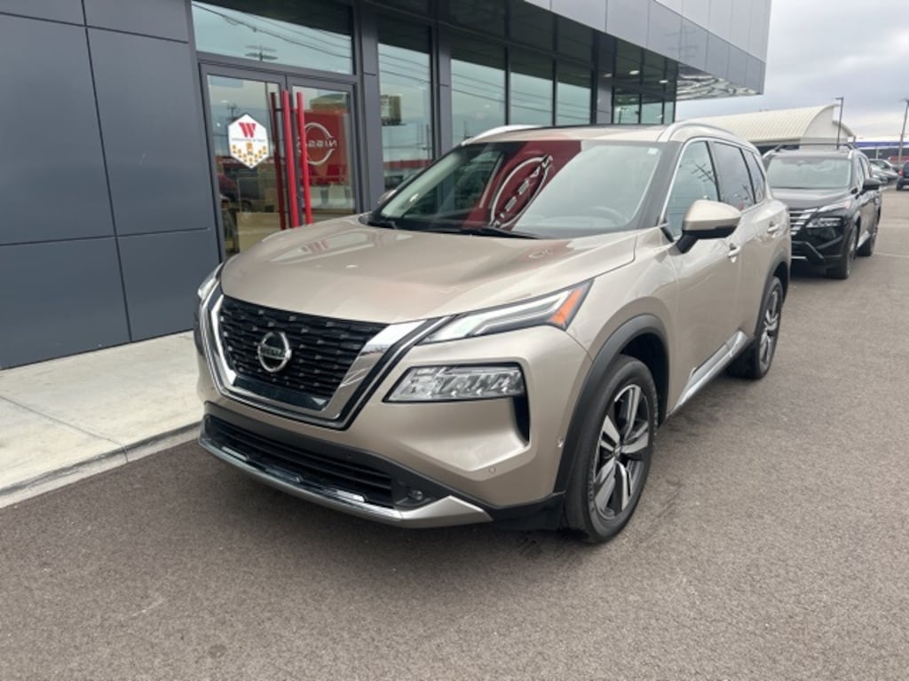 Certified 2021 Nissan Rogue Platinum SUV