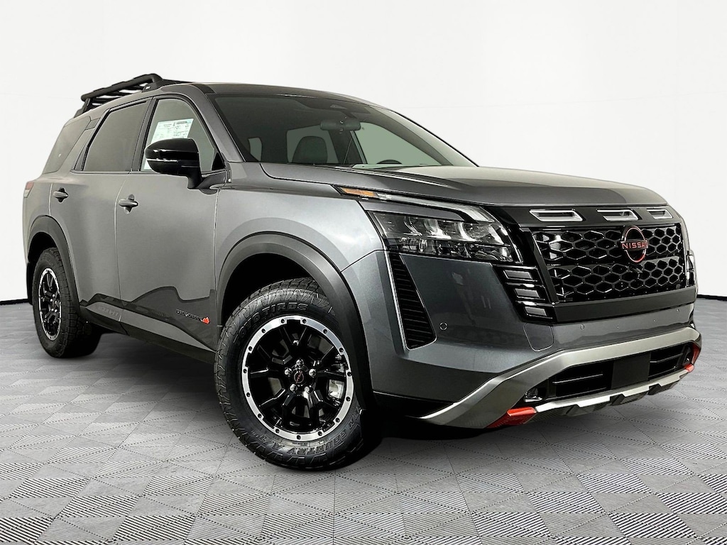 New 2026 Nissan Pathfinder Rock Creek SUV