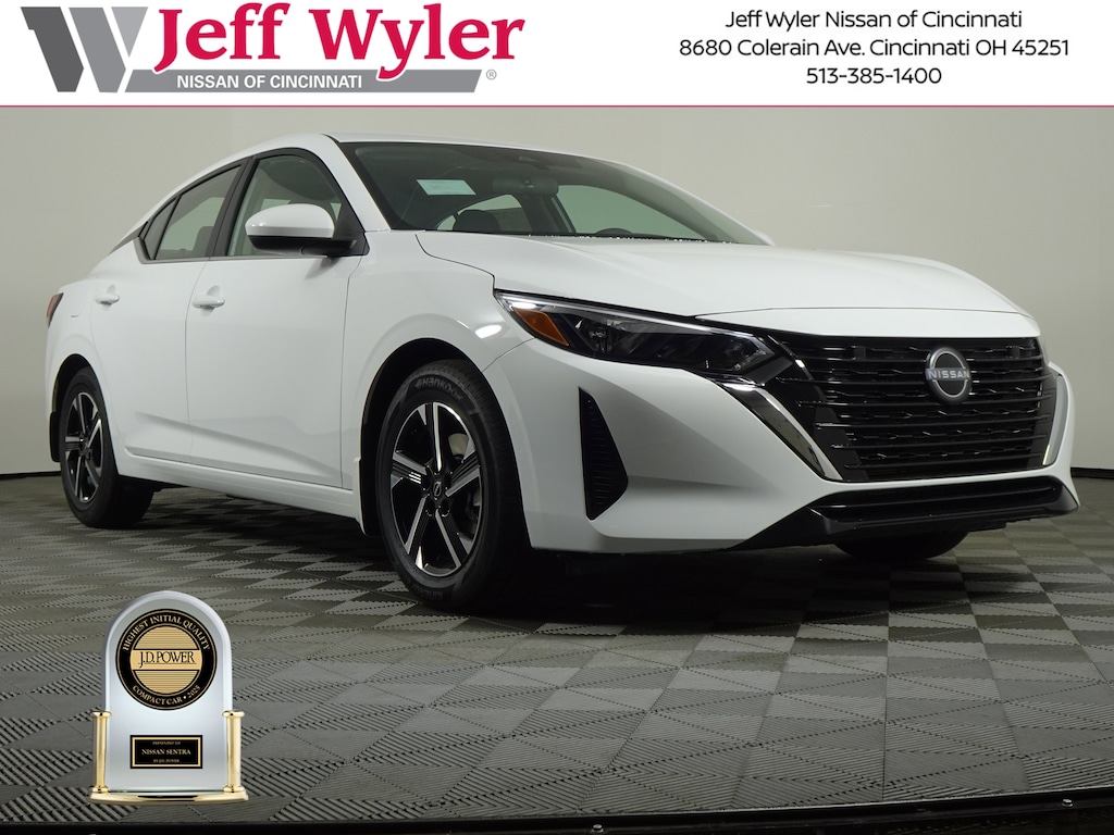 New 2025 Nissan Sentra SV Sedan