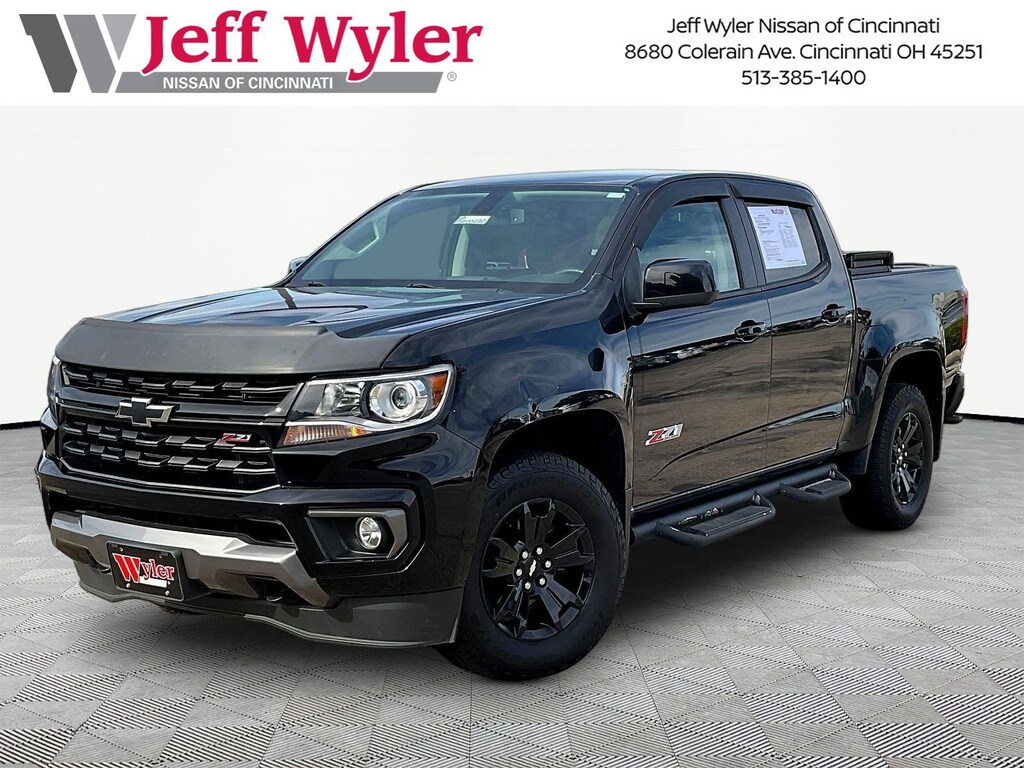 Used 2021 Chevrolet Colorado Z71 Truck