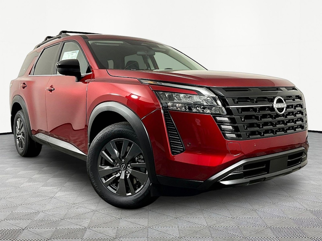 New 2026 Nissan Pathfinder SV SUV