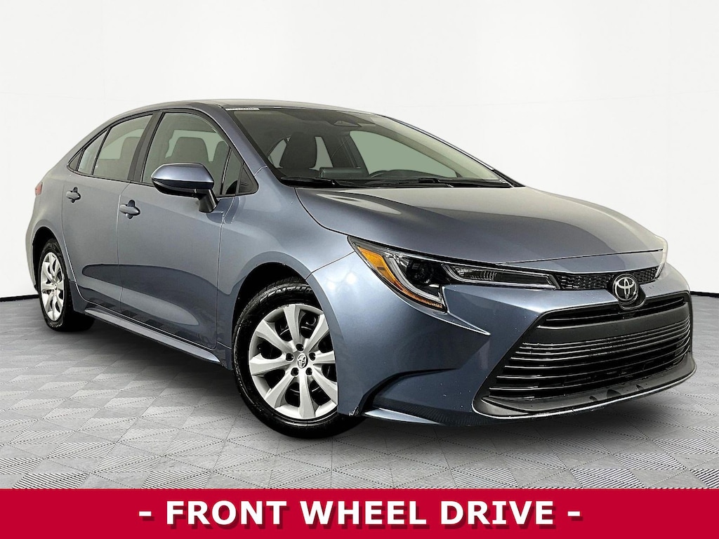 Used 2024 Toyota Corolla LE Sedan