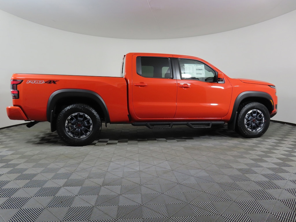 New 2026 Nissan Frontier PRO-4X Truck Crew Cab