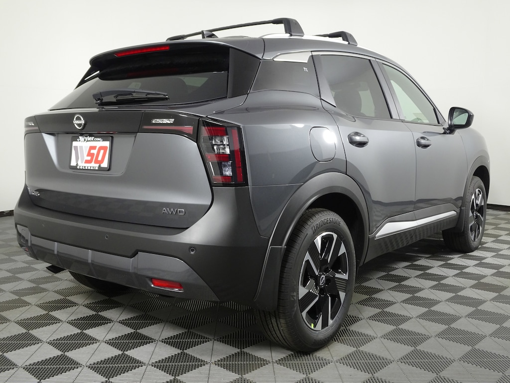 New 2026 Nissan Kicks SV SUV