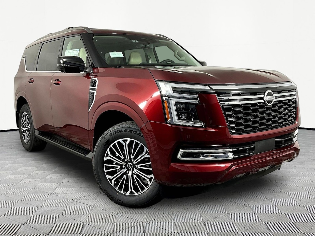 New 2026 Nissan Armada Platinum SUV