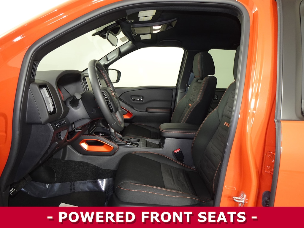 Certified 2025 Nissan Frontier PRO-4X Truck