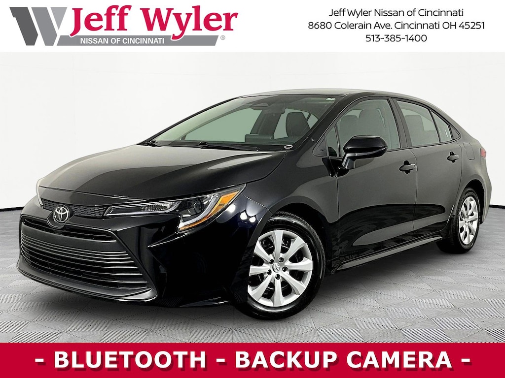 Used 2026 Toyota Corolla LE Sedan