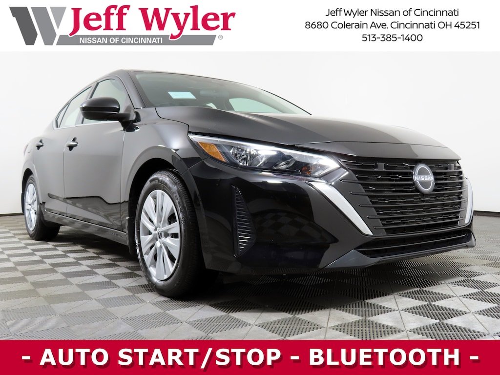 Certified 2025 Nissan Sentra S Sedan