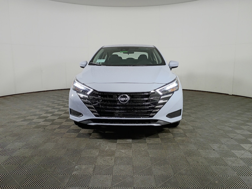 New 2025 Nissan Versa SV Sedan