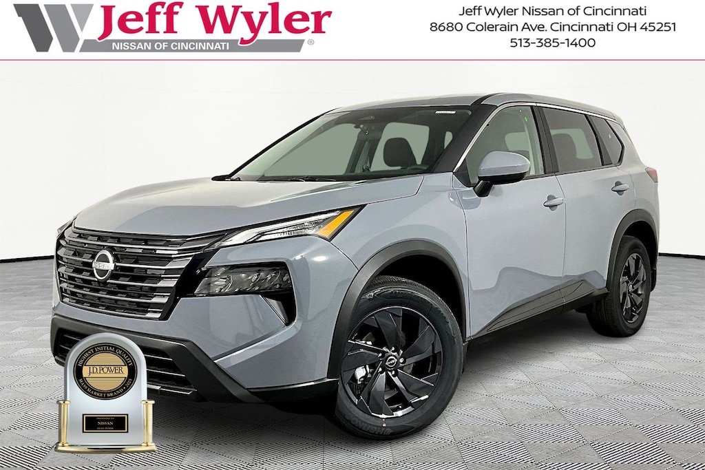 New 2026 Nissan Rogue SV SUV