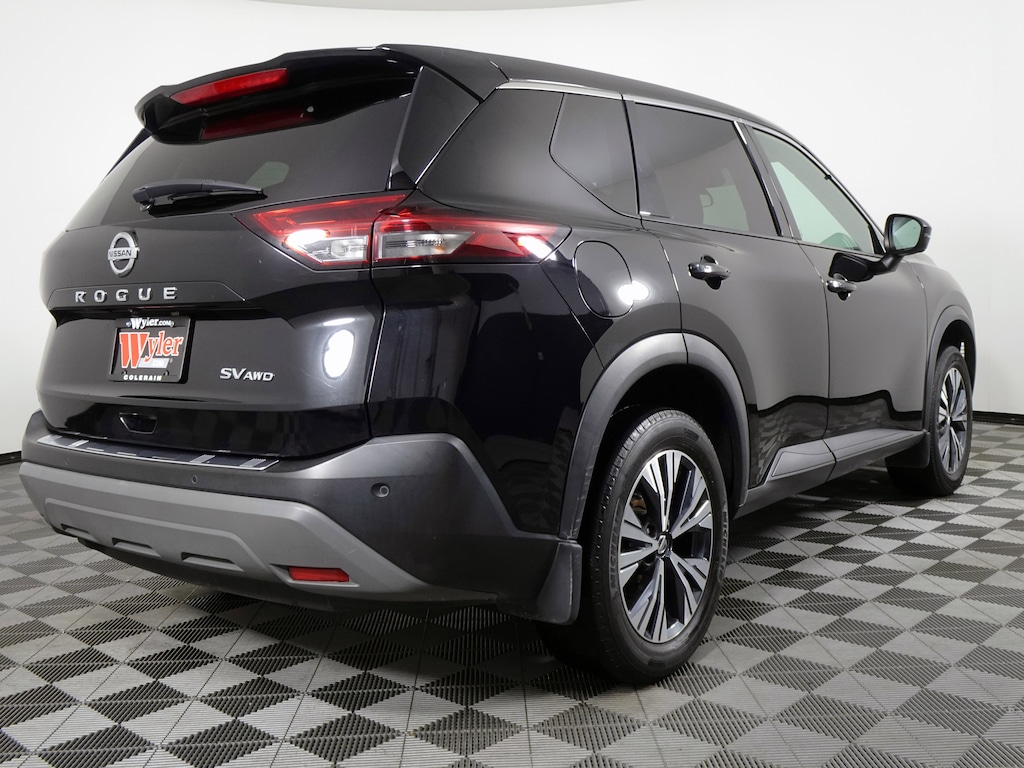 Used 2021 Nissan Rogue SV SUV