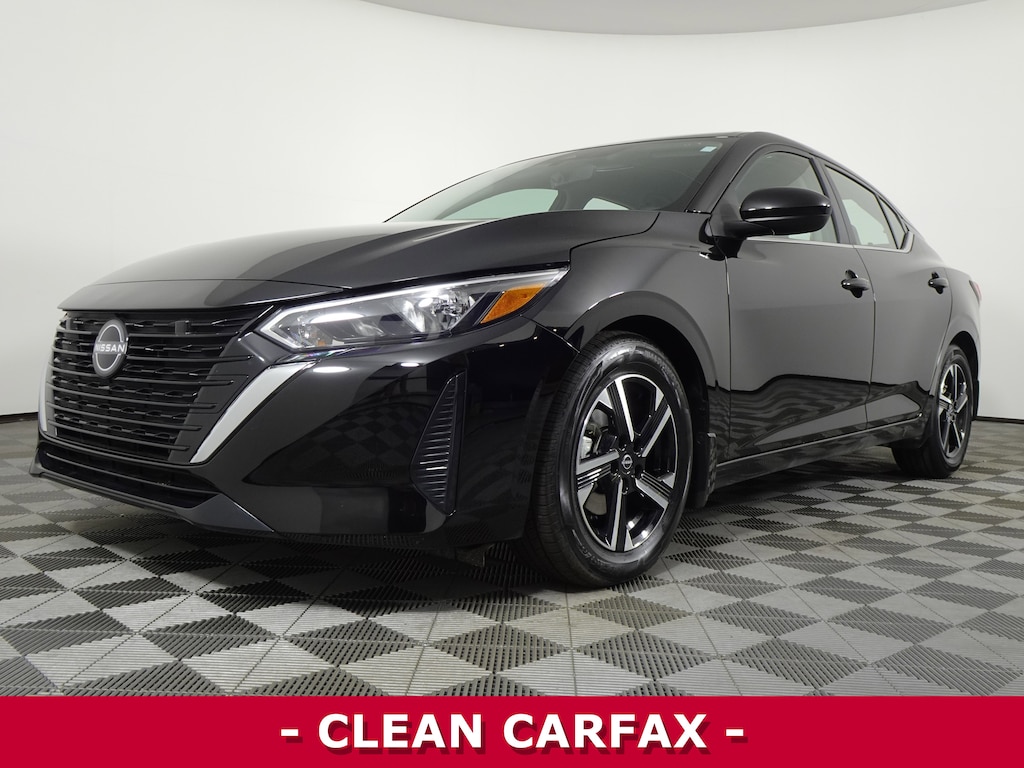 Certified 2025 Nissan Sentra SV Sedan