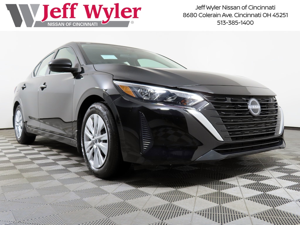 Certified 2025 Nissan Sentra S Sedan