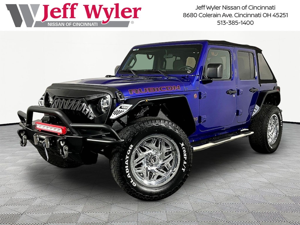 Used 2019 Jeep Wrangler Unlimited Rubicon SUV