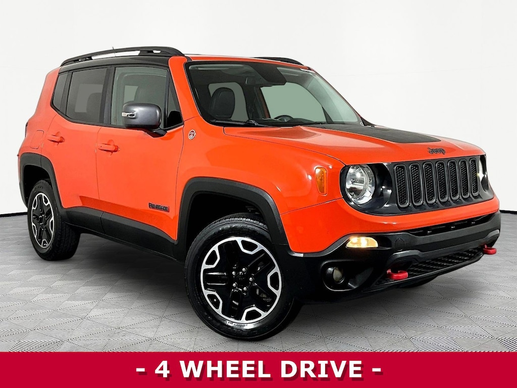Used 2017 Jeep Renegade Trailhawk SUV