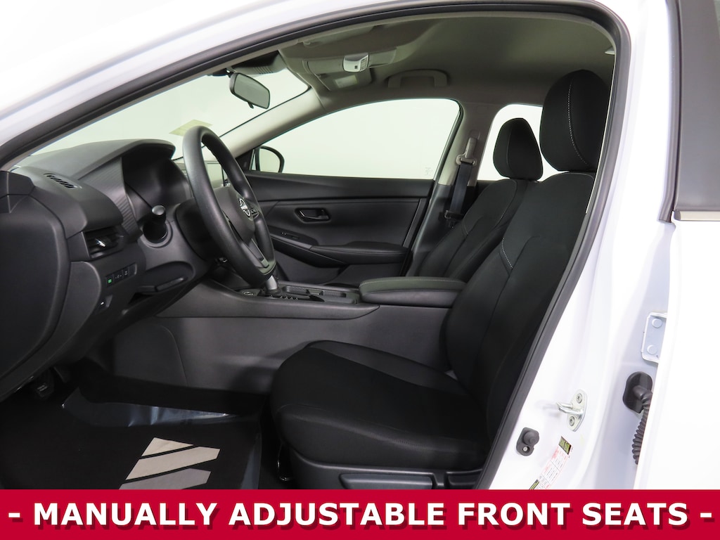 Certified 2025 Nissan Sentra S Sedan