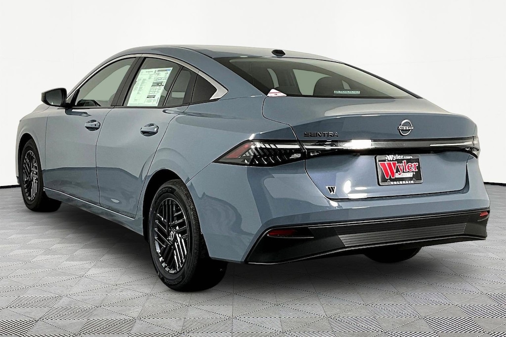 New 2026 Nissan Sentra SV Sedan