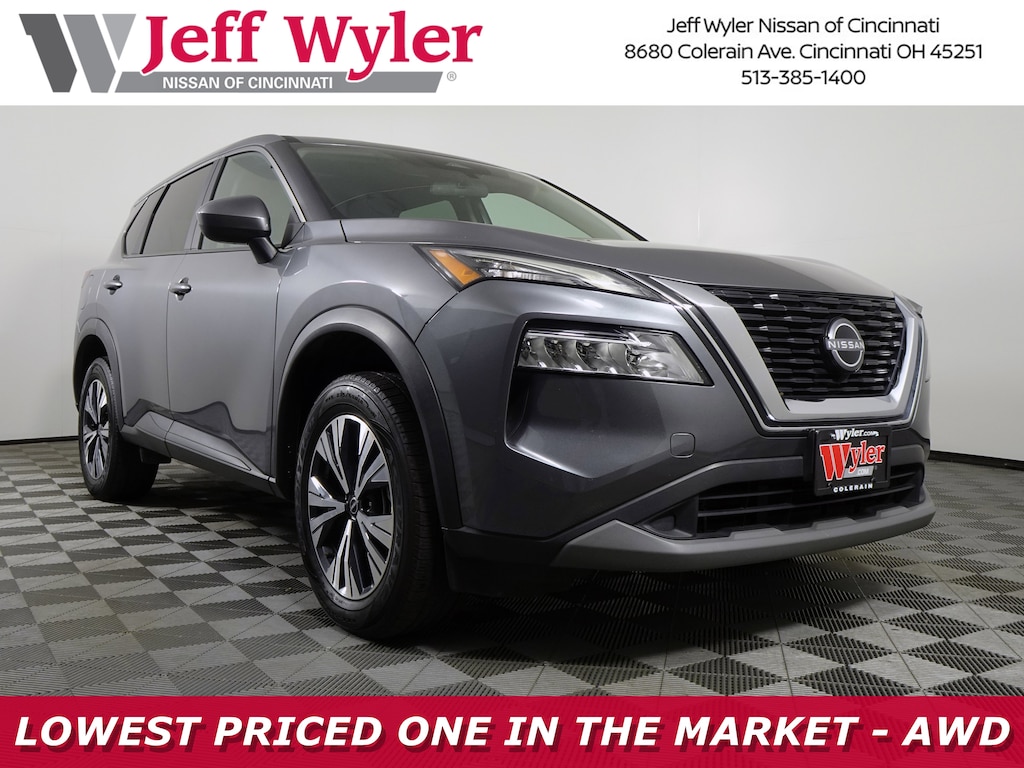 Used 2023 Nissan Rogue SV SUV