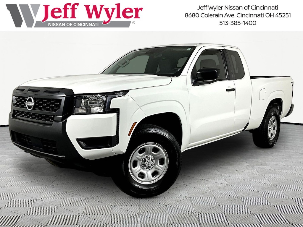Used 2025 Nissan Frontier S Truck