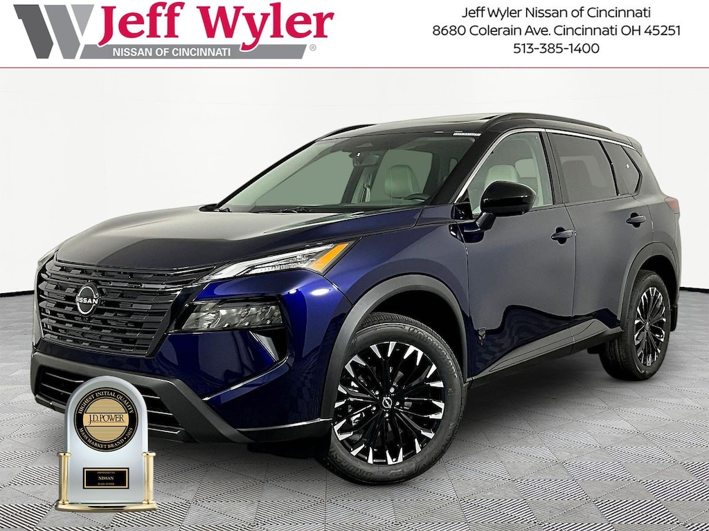 New 2026 Nissan Rogue Dark Armor SUV