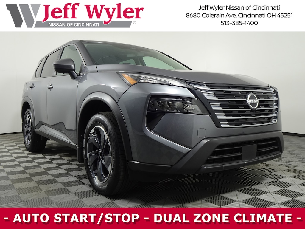 Certified 2025 Nissan Rogue SV SUV