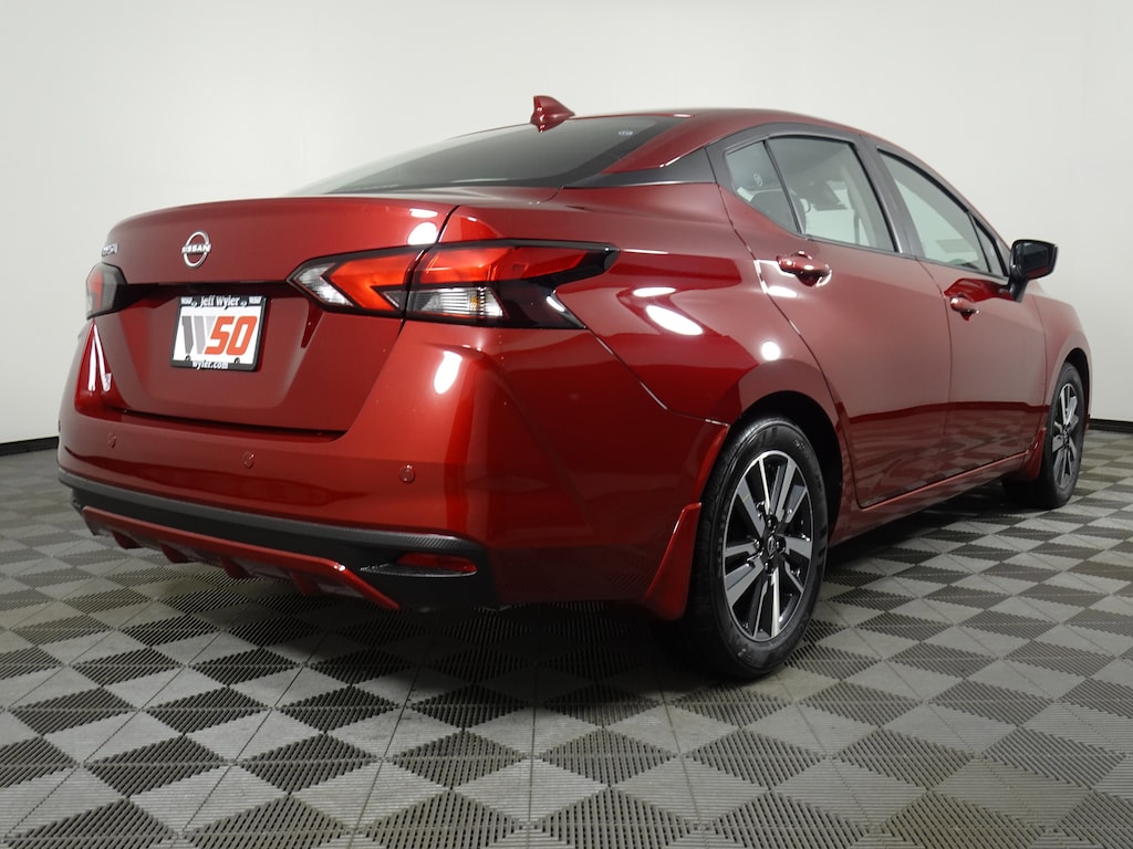 New 2025 Nissan Versa SV Sedan