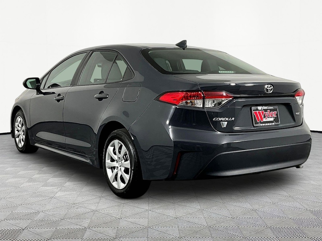 Used 2024 Toyota Corolla LE Sedan