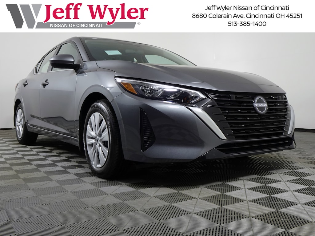 New 2025 Nissan Sentra S Sedan