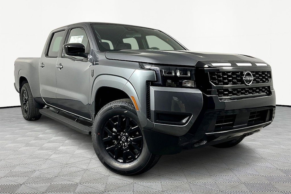 New 2026 Nissan Frontier SV Truck Crew Cab
