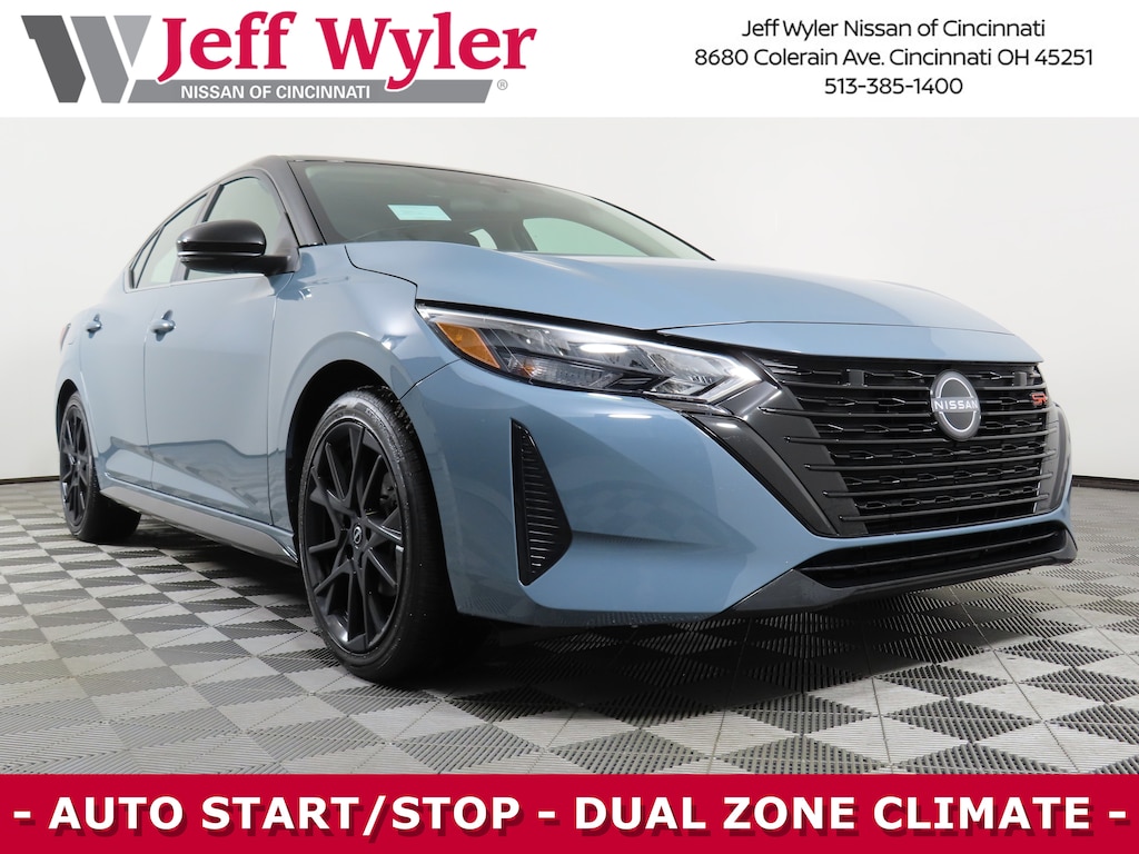 Certified 2025 Nissan Sentra SR Sedan