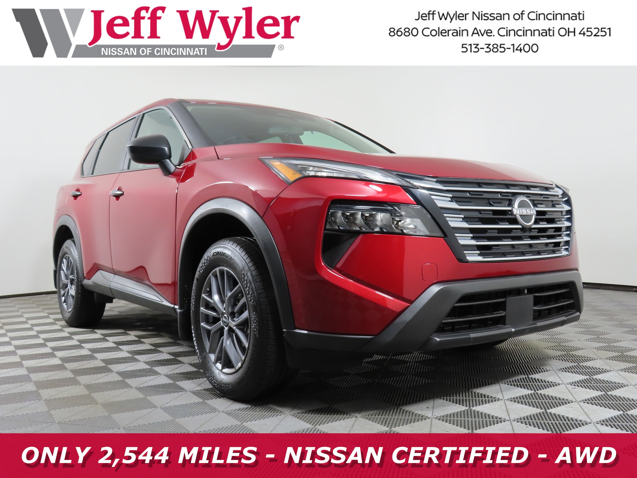 2025 Nissan Rogue S's photo