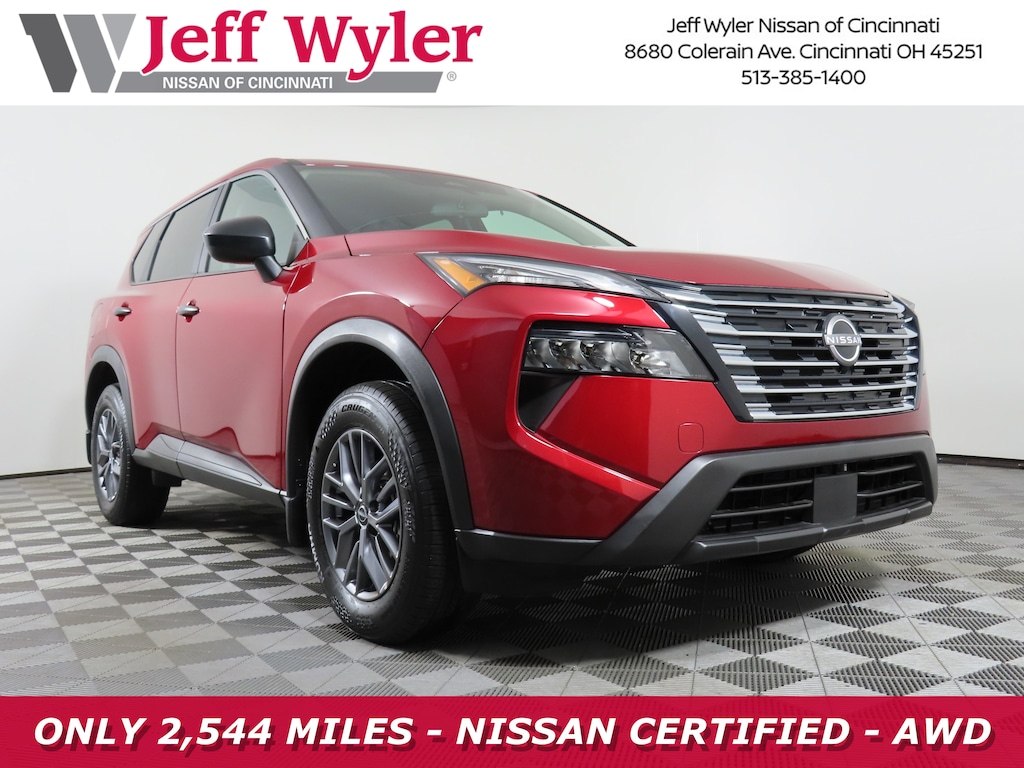 Certified 2025 Nissan Rogue S SUV