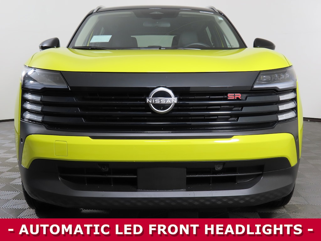 Certified 2025 Nissan Kicks SR SUV