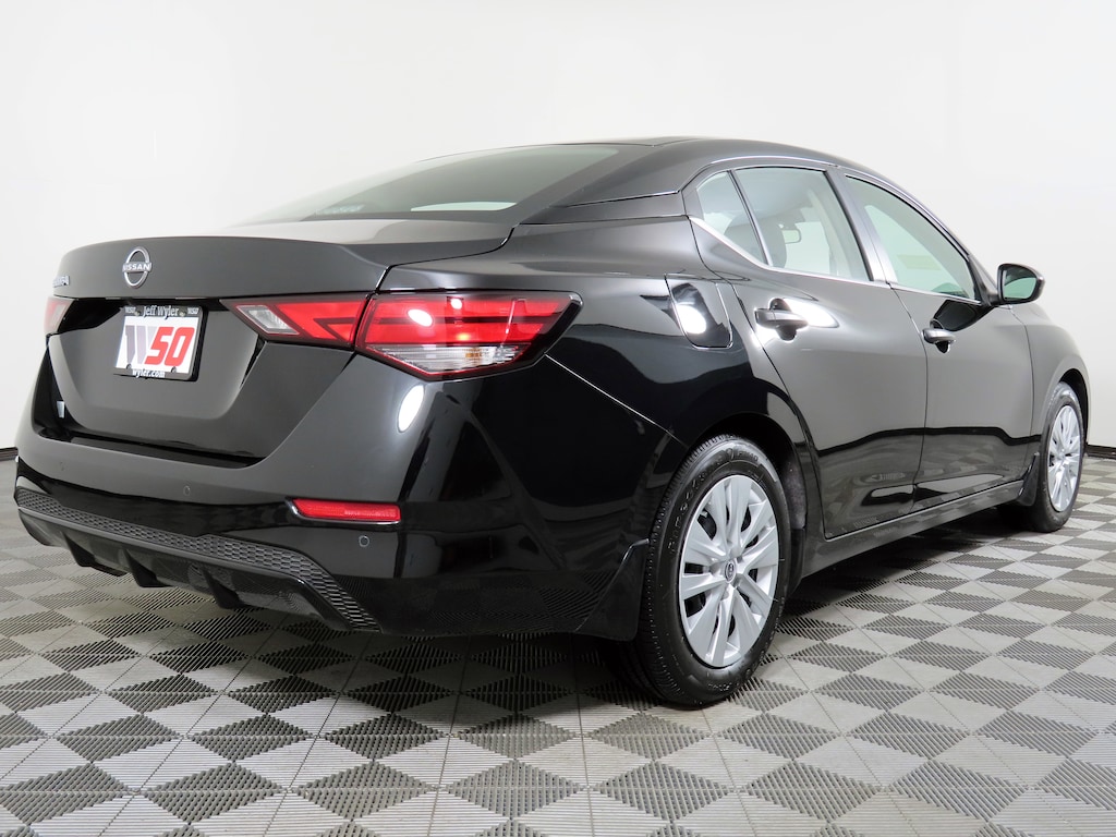 Certified 2025 Nissan Sentra S Sedan