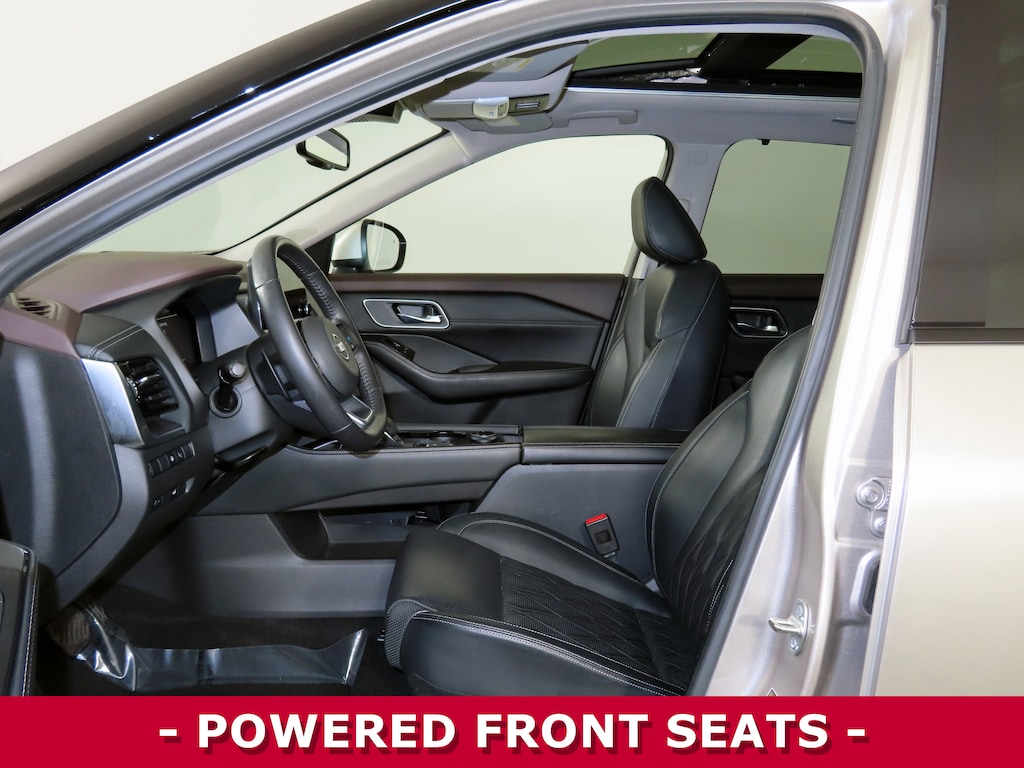 Certified 2021 Nissan Rogue Platinum SUV