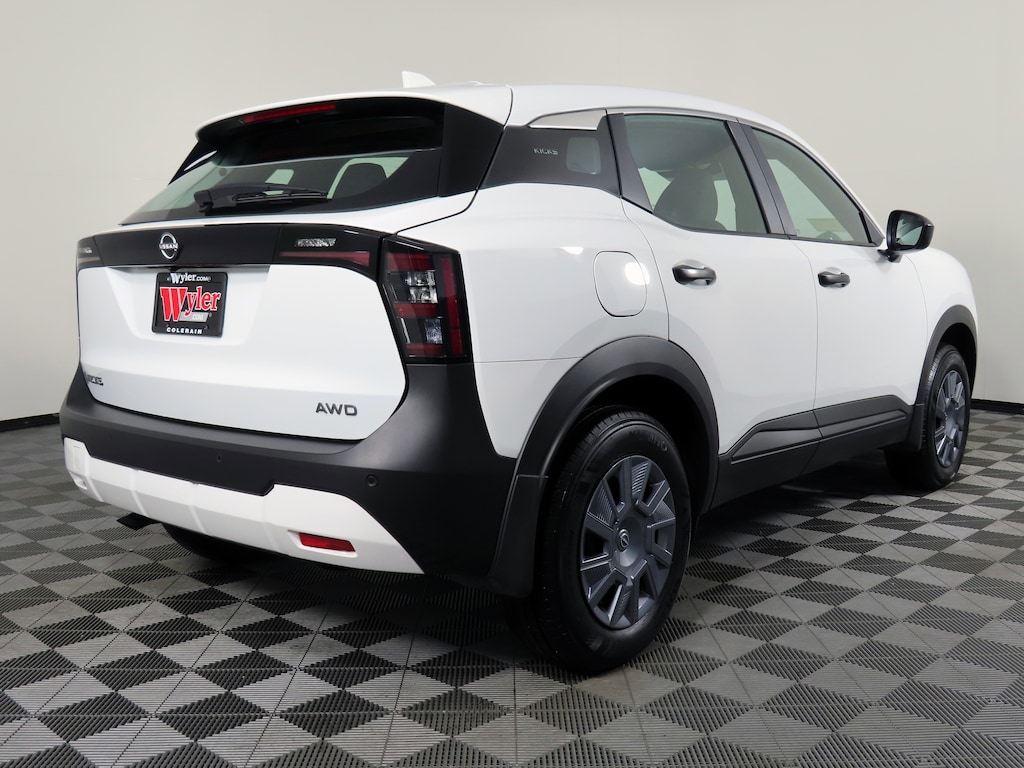 Certified 2025 Nissan Kicks S SUV