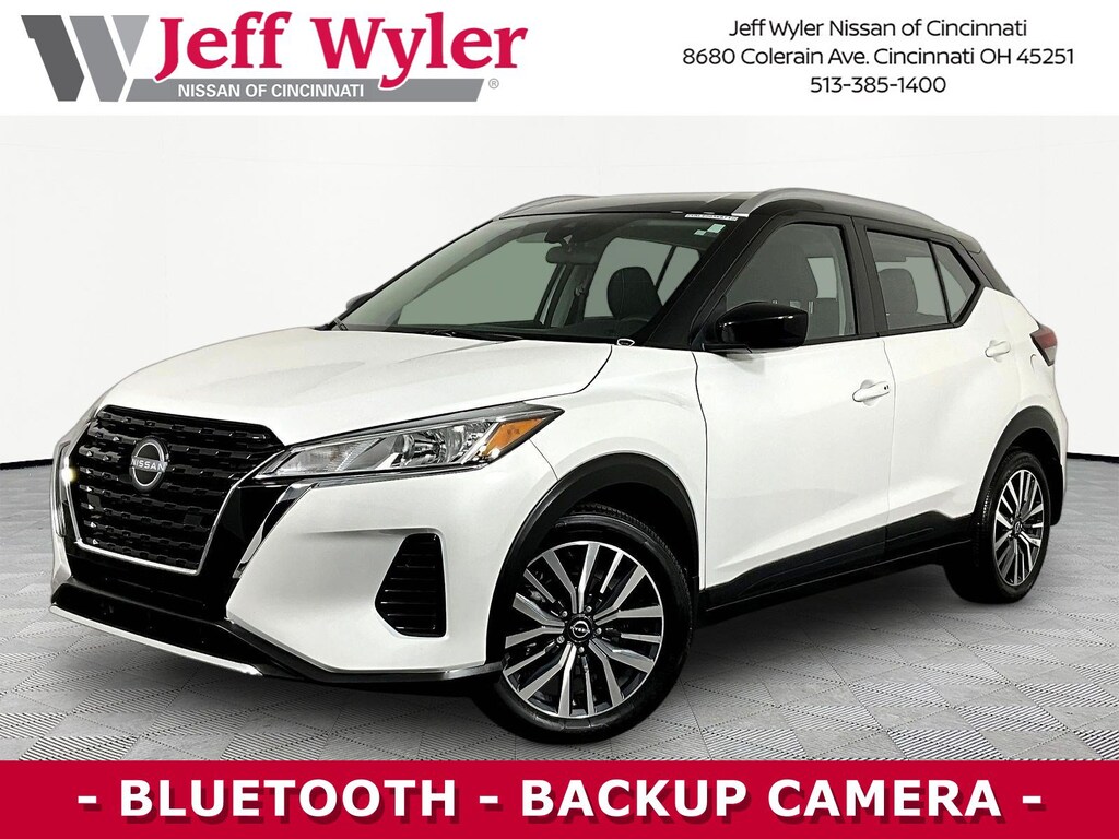 Used 2024 Nissan Kicks SV SUV