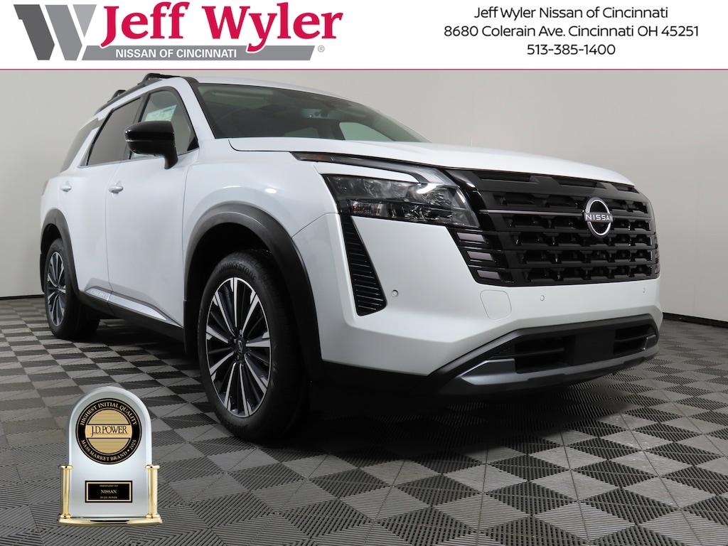 New 2026 Nissan Pathfinder Platinum SUV